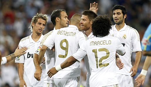 Die Spieler von Real Madrid stehen direkt in der Pflicht: Gelingt der Auftaktsieg bei Saragossa?