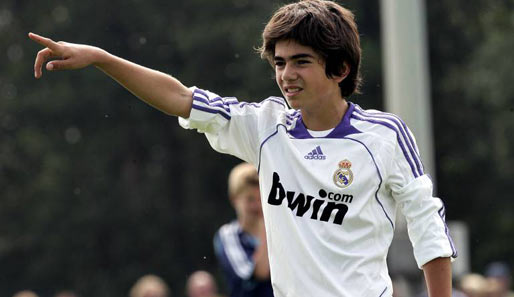 Die Erwartungen an Enzo, den Sohn des dreimaligen Weltfußballers Zinedine Zidane, sind enorm groß