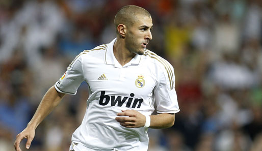 Von Real-Madrid-Spieler Karim Benzema wurden 900.000 Euro verlangt