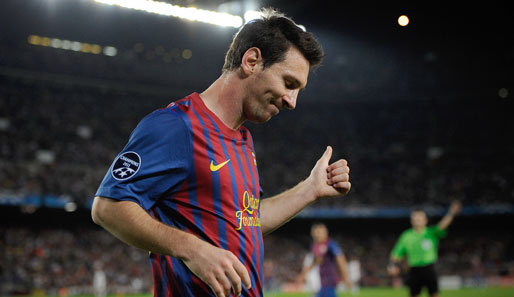 Lionel Messi und der FC Barcelona reisen am 10. Spieltag nach Granada