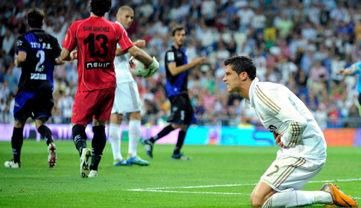 Bauchschmerzen? Real Madrid hinkt in der Liga den eigenen Ansprüchen noch etwas hinterher