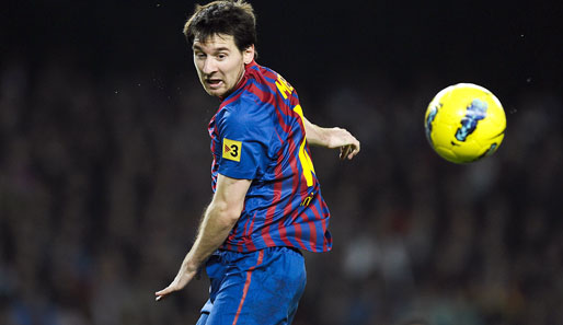 Lionel Messi hat in dieser Saison bereits 16 Tore in der Primera Division erzielt