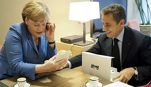Barca-Coach Pep Guardiola hält Angela Merkel und Nicolas Sarkozy für wichtiger als den Clasico