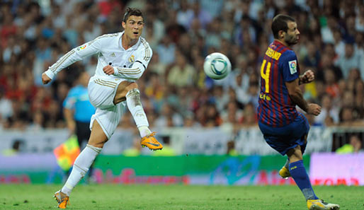 Ronaldo vs. Mascherano: Real Madrid gewann nur einen der letzten elf Clasicos gegen Barca