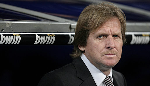 Bernd Schuster wurde 2008 als Trainer Meister mit Real Madrid