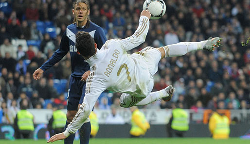 Für Cristiano Ronaldo und Real Madrid läuft es in der Liga derzeit wie am Schnürchen