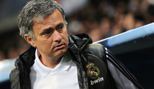 Real-Trainer Jose Mourinho ließ die Kritik von Bernd Schuster nicht lange unbeantwortet