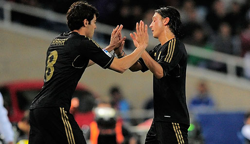 Heißt es bei Real Madrid nun Mesut Özil und Kaka anstatt Özil oder Kaka?