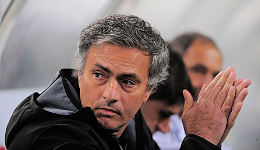 Wer wäre Jose Mourinho, wenn ihn ein paar Pfiffe der Real-Fans interessieren würden?