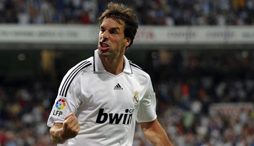 Spielte von 2006 bis 2010 bei Real Madrid: Ruud van Nistelrooy