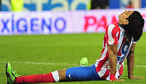 Falcao ist mit 19 Pflichtspieltreffern der Toptorjäger bei Atletico Madrid