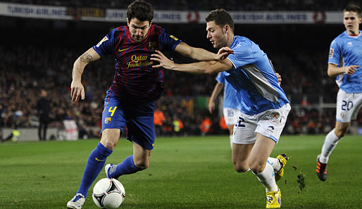 Der FC Barcelona und CA Osasuna trafen zuletzt im Achtelfinale der Copa del Rey aufeinander