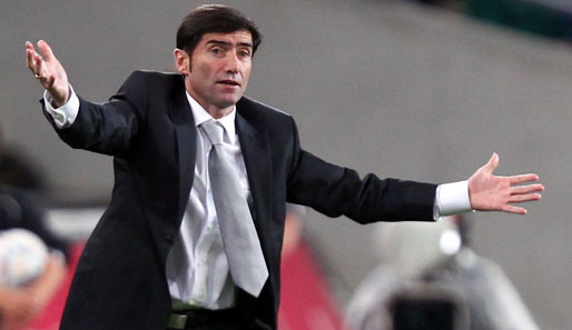 War erst seit Juni 2011 Trainer des FC Sevilla: Marcelino Garcia