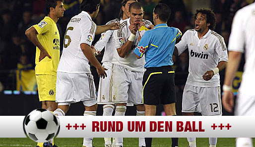 Real Madrids Pepe muss eine Sperre von zwei Spielen absitzen