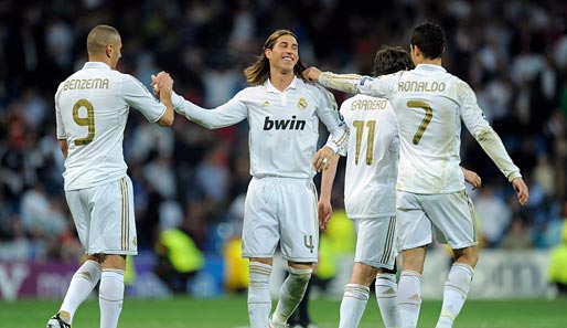 Real Madrid hat in dieser Saison in 13 Heimspielen unglaubliche 54 Tore erzielt