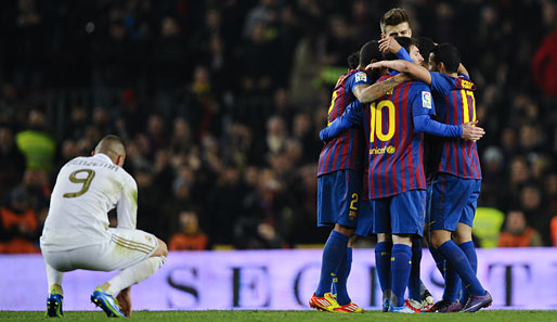 Der FC Barcelona muss gegen Real Madrid gewinnen, wenn sie noch Titelchancen wahren wollen