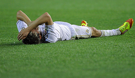 Fabio Coentrao konnte in seiner ersten Saison bei Real Madrid bislang nicht überzeugen