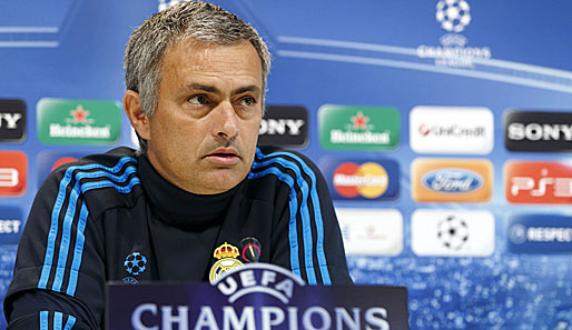 Jose Mourinho ist nicht unbedingt ein Fan von Pressekonferenzen