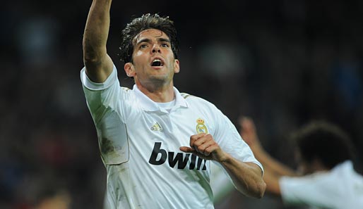 Kaka spielt seit 2009 in Spanien bei Real Madrid
