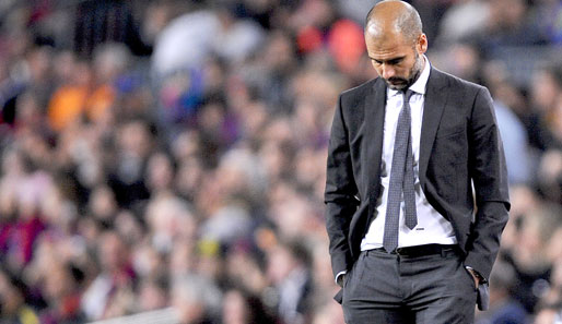 Barca-Trainer Pep Guardiola steht offenbar vor seinem Rücktritt