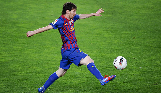 Die Spieler des FC Barcelona um Superstar Lionel Messi wollen wenigstens einen Titel holen