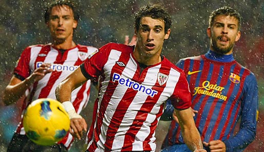 Javi Martinez spielt seit 2006 bei Athletic Bilbao