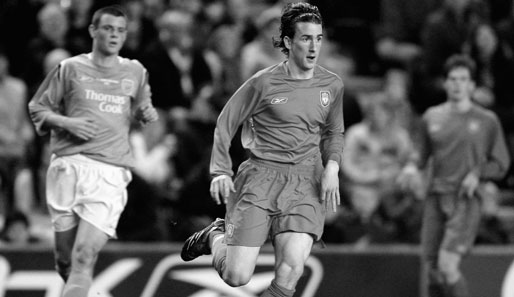 Miguel Roque hatte mit 17 Jahren beim FC Liverpool debütiert