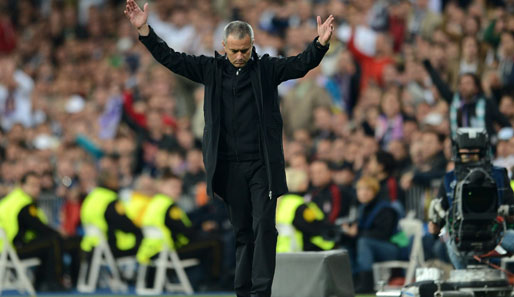 Jose Mourinho war ursprünglich für zwei Super-Cup-Spiele gesperrt worden