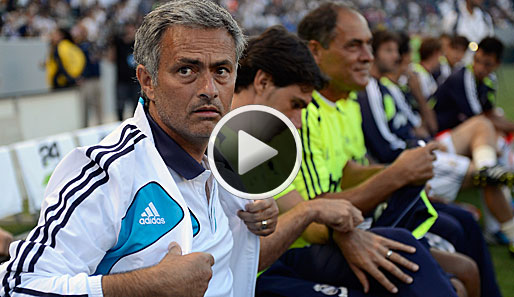 Jose Mourinho ist seit 2010 Trainer von Real Madrid