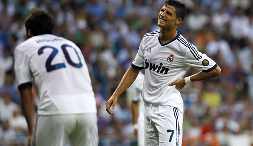 Cristiano Ronaldo brachte gegen Valencia nicht einen Ball aufs Tor