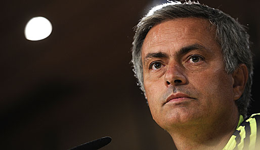 Jose Mourinho ist von der derzeitigen Lage auf dem Markt erschüttert