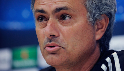 Will wieder nach England: Jose Mourinho