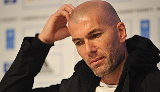 Zinedine Zidane ist nicht mehr Sportdirektor bei Real Madrid