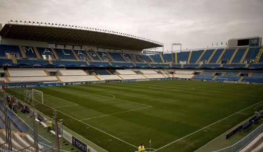 Das Estadio la Rosaleda ist seit 1941 Austragungsort aller Heimspiele des FC Malaga