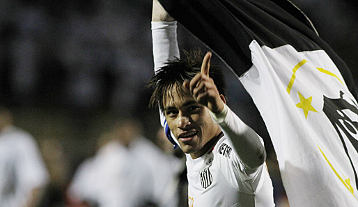 Wie lange spielt Neymar noch in Brasilien für den FC Santos?