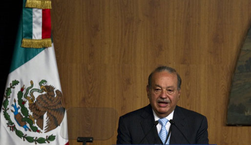 Investierte zwei Millionen Euro in die Rettung Real Oviedos: Der Mexikaner Carlos Slim