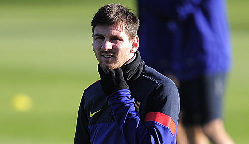 Alles halb so wild. Leo Messi steht wieder im Kader für das Spiel gegen Betis Sevilla