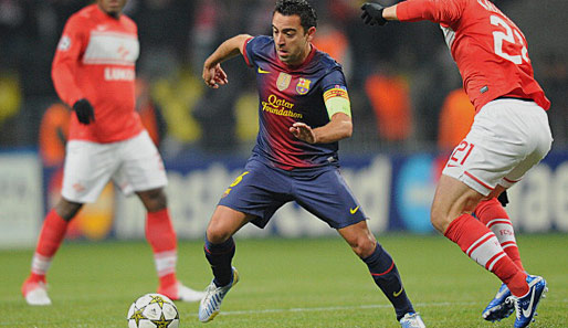 Xavi wird 2016 beim FC Barcelona seine aktive Karriere beenden