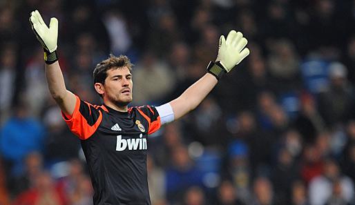 Torwart-Ikone Iker Casillas ist seit seinem neunten Lebensjahr bei Real Madrid