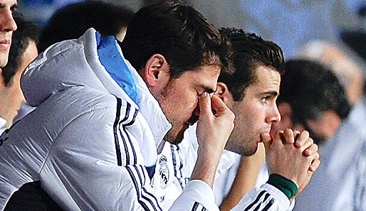 Iker Casillas muss gegen Celta Vigo nicht noch mal auf der Bank sitzen