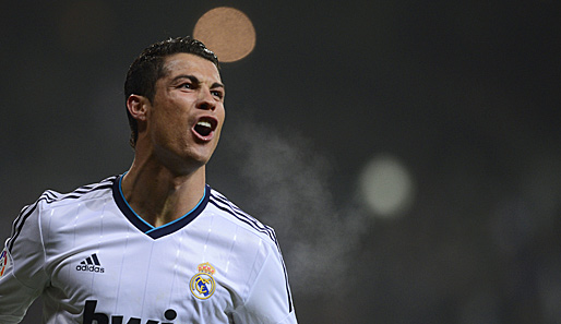 Cristiano Ronaldo will bis zu seinem Vertragsende bei den Königlichen bleiben