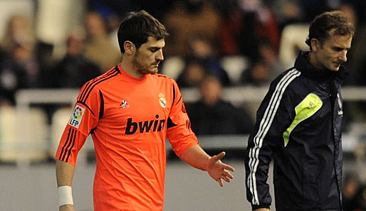 Iker Casillas wird Real Madrid wohl rund zwei Monate fehlen