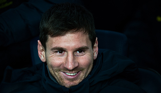 Lionel Messi wurde zum vierten Mal in Folge zum Weltfußballer des Jahres ausgezeichnet