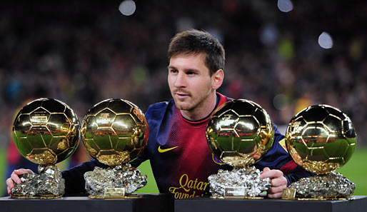 Unersättlich: Lionel Messi jagt weiterhin einen Rekord nach dem anderen