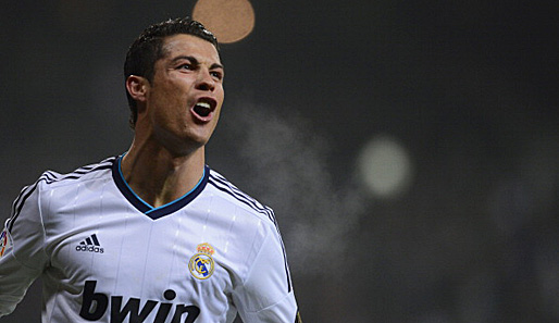 Cristiano Ronaldo schoss in dieser Saison 16 Tore. Gegen Osasuna fehlt er gelbgesperrt