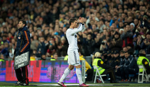 Zu einem baldigen Abschied aus Madrid wollte sich Ronaldo nicht näher äußern