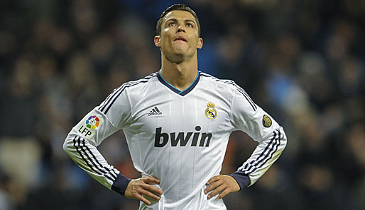 Will sich momentan nicht mit einer Vertragverlängerung beschäftigen: Cristiano Ronaldo