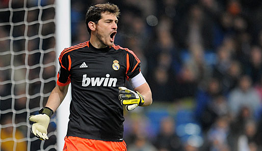 Iker Casillas will in einem Monat wieder für Real Madrid spielen