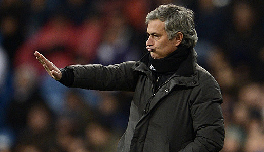 Real Madrids Trainer Jose Mourinho will von den Wechselgerüchten um seine Person nichts wissen