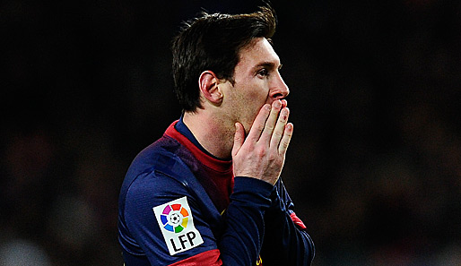Messi und der FC Barcelona verloren zuletzt zwei Mal den Clasico